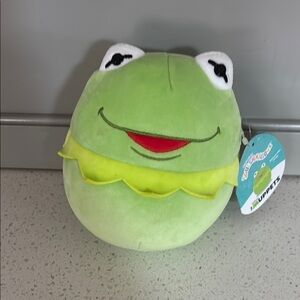 NWT Kermit the frog squishmallow